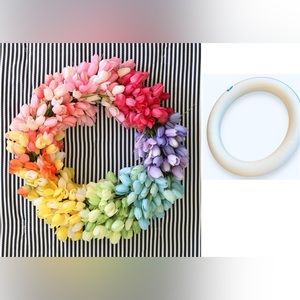 FLORACRAFT 16” Styrofoam Wreath Ring - NWT